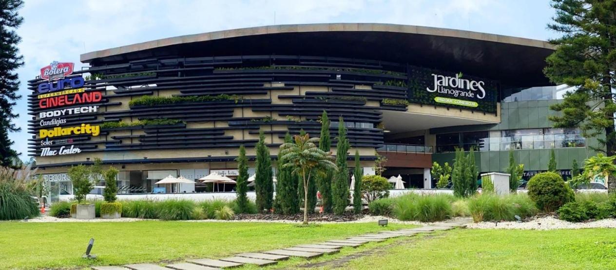 Hotel Mg -A Minutos Del Aeropuerto Rionegro Exterior foto